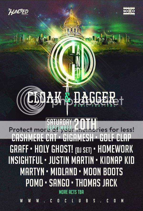 Cloak & Dagger Festivals Brings Real House Music to the Mile High City
