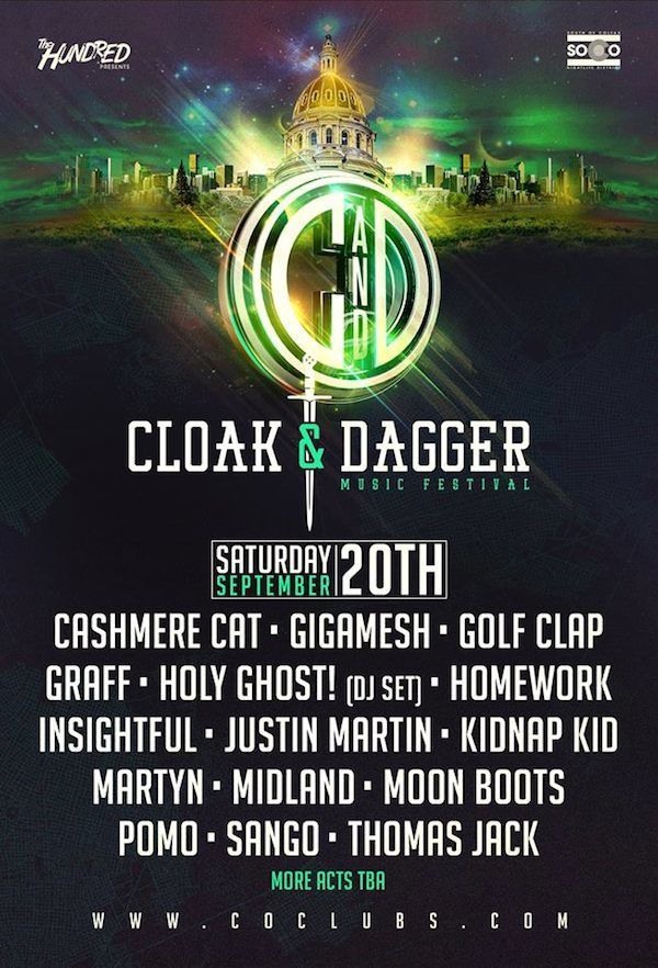 Cloak & Dagger Festivals Brings Real House Music to the Mile High City