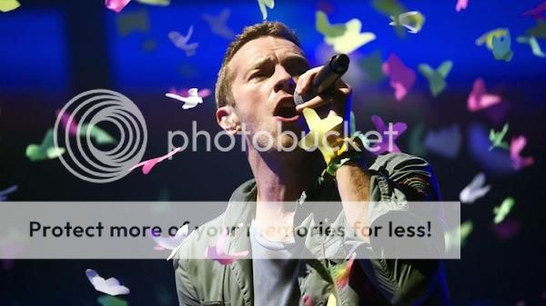 Coldplay Frontman Chris Martin Says 