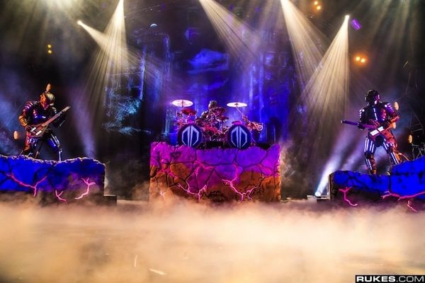 Destroid Jammed So Hard It