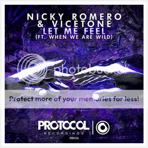 Nicky Romero & Vicetone - Let Me Feel (feat. When We Are Wild) 
