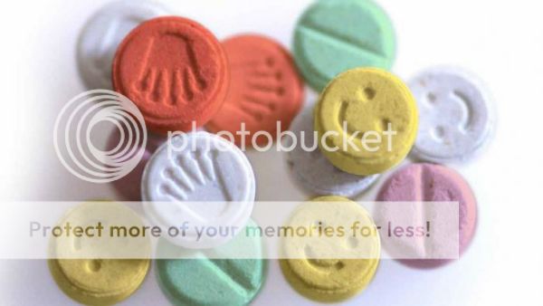Ecstasy MDMA Pills