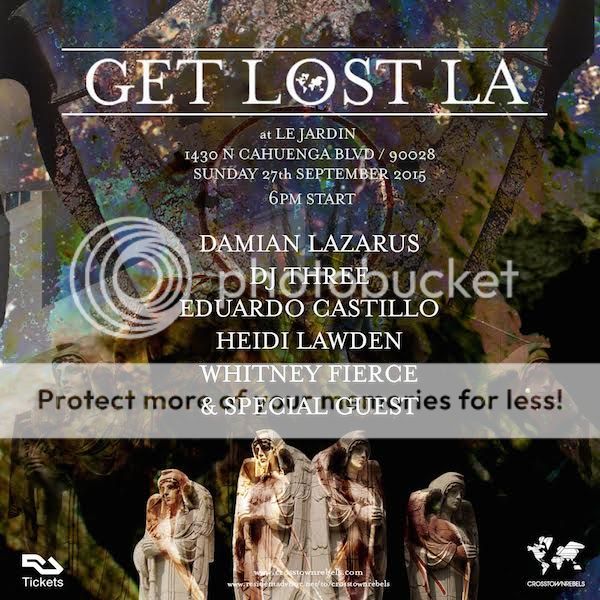 Damian Lazarus' Legendary Get Lost Party Lands in L.A.