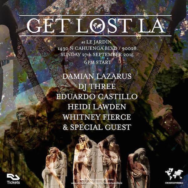 Damian Lazarus' Legendary Get Lost Party Lands in L.A.