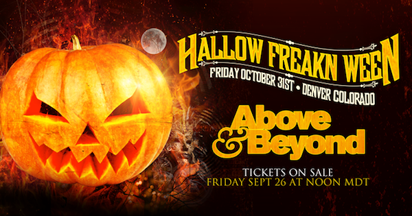 Above & Beyond Set to Haunt Denver for Halloween Night