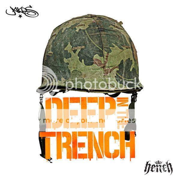 Deep in the trench