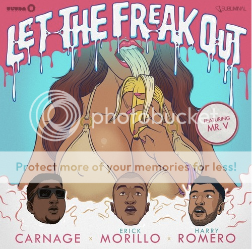 Carnage, Erick Morillo, and Harry Romero Team Up For 'Let The Freak Out'