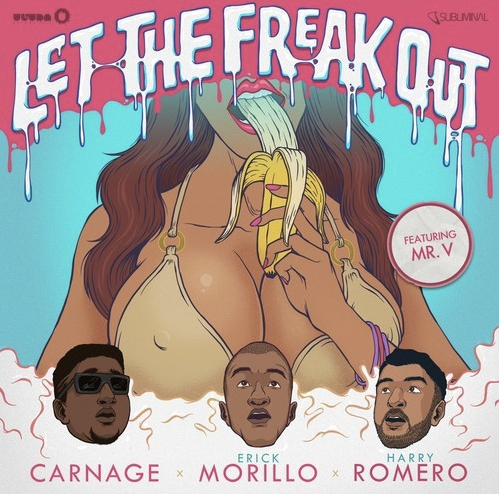 Carnage, Erick Morillo, and Harry Romero Team Up For 'Let The Freak Out'