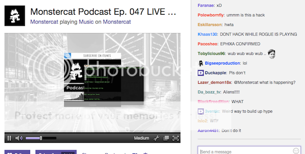 Did Monstercat Just Premiere a New Artist on Their Twitch.TV Podcast?