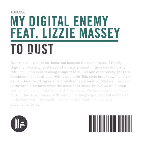 My Digital Enemy Feat. Lizzie Massey - To Dust (Original Mix) [Official Full Stream]