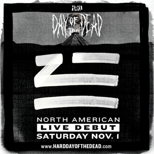 ZHU Makes North American Debut at HARD Day of The Dead, Drops