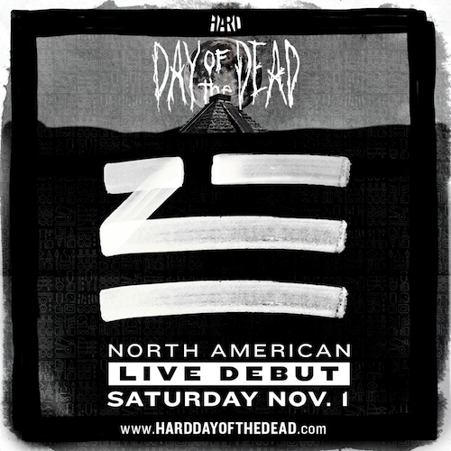 ZHU Makes North American Debut at HARD Day of The Dead, Drops 