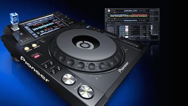 Pioneer DJ Releases CD-less, Touch-screen CDJs