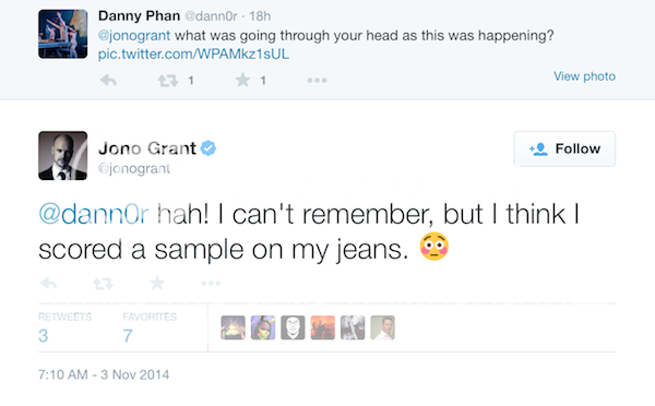 Above & Beyond Fan Pukes During'Push the Button' on Halloween