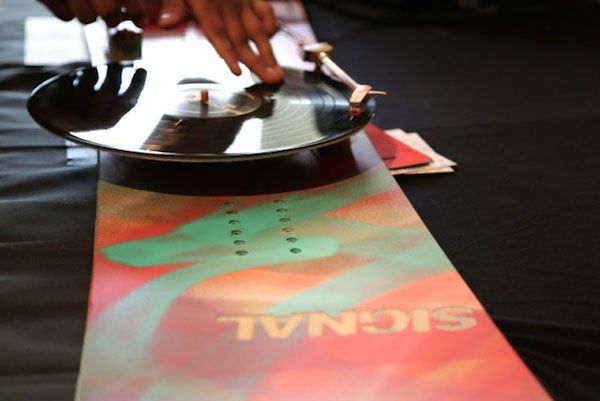 Engineers Flip This Snowboard Into a Fully Functional Turntable 