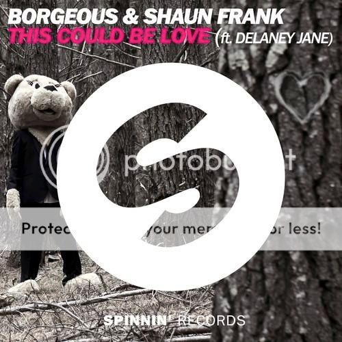 Borgeous & Shaun Frank - This Could Be Love feat. Delaney Jane
