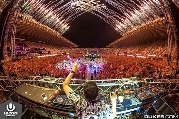 Ultra Europe Concludes Record Breaking Second Year