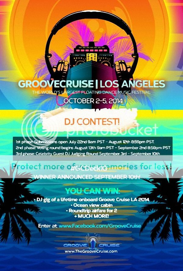 Groove Cruise Los Angeles Announces Annual DJ Contest Kickoff
