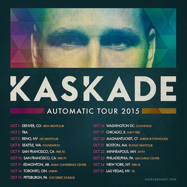 Mysterious Ticket Link for a SoCal Kaskade Show Appears on LiveNation