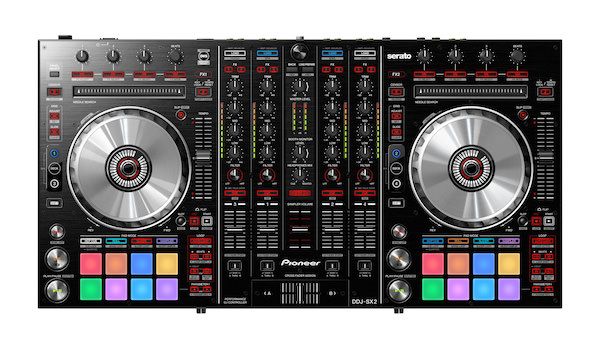 Pioneer Unleashes New DJ Controller, DDJ-SX2