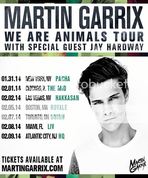 Martin Garrix Announces 'We Are Animals' North America Tour - EDMTunes