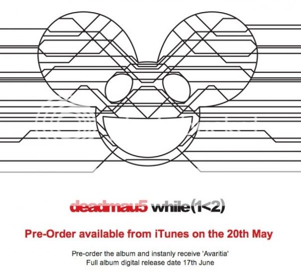 Deadmau5 new album While (1<2)