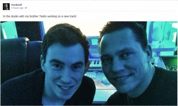 Tiesto Hardwell 2