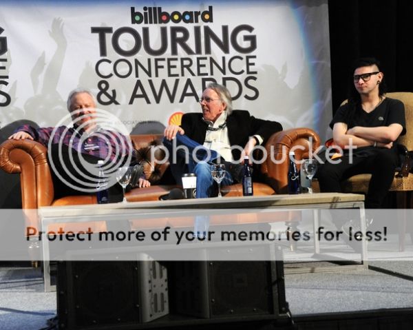 Skrillex - Billboard Touring Conference
