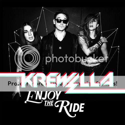 Krewella Enjoy The Ride Remix EP
