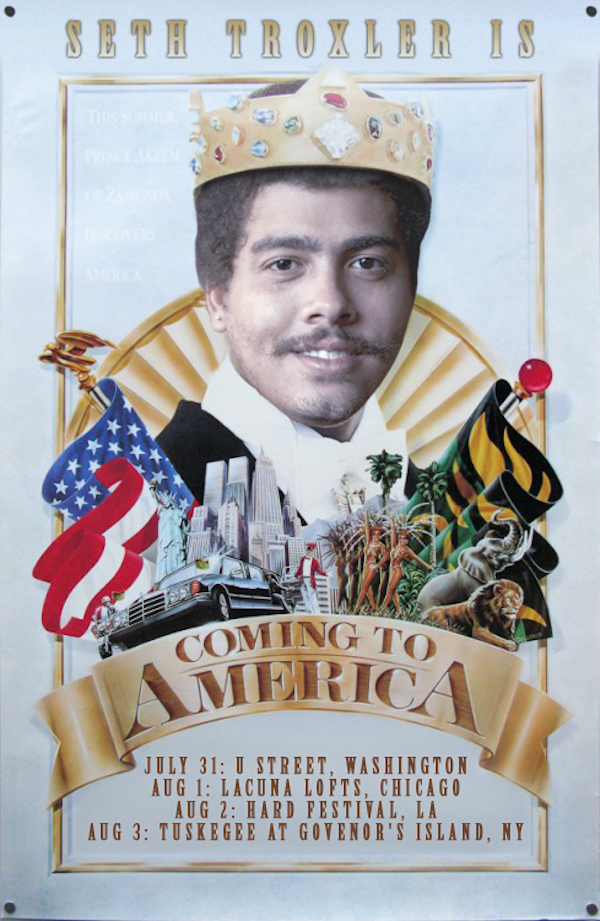 Seth Troxler Comes to America1