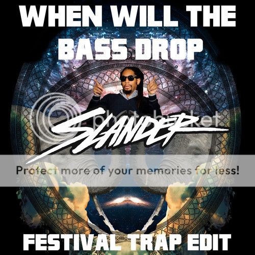 Sam F feat. The Lonely Island & Lil Jon - When Will The Bass Drop (Slander Festival Trap Edit)