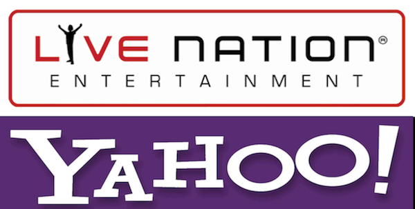 live nation yahoo