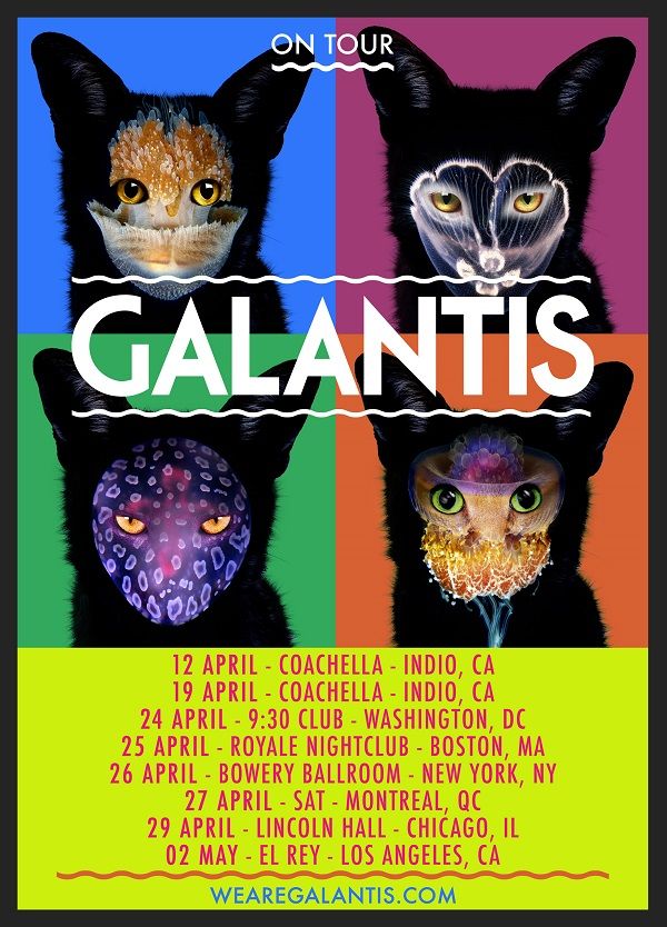 Galantis Announces North American Tour EDMTunes