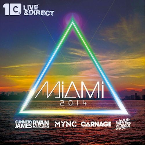 Cr2 Live & Direct Miami 2014 - Wayne & Woods Minimix