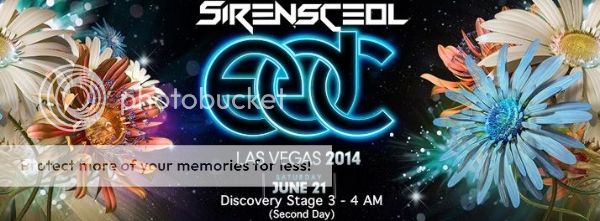 SirensCeol Performs At EDC Las Vegas For 2nd Time at Discovery Project Stage