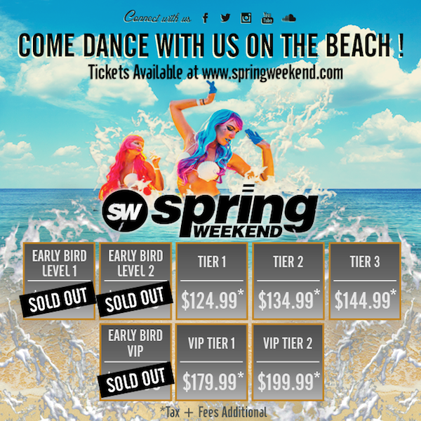 Spring Weekend Tickets