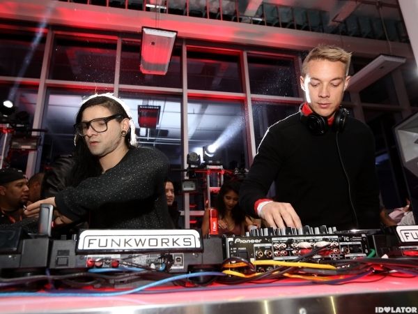 Diplo and Skrillex announce Jack U album