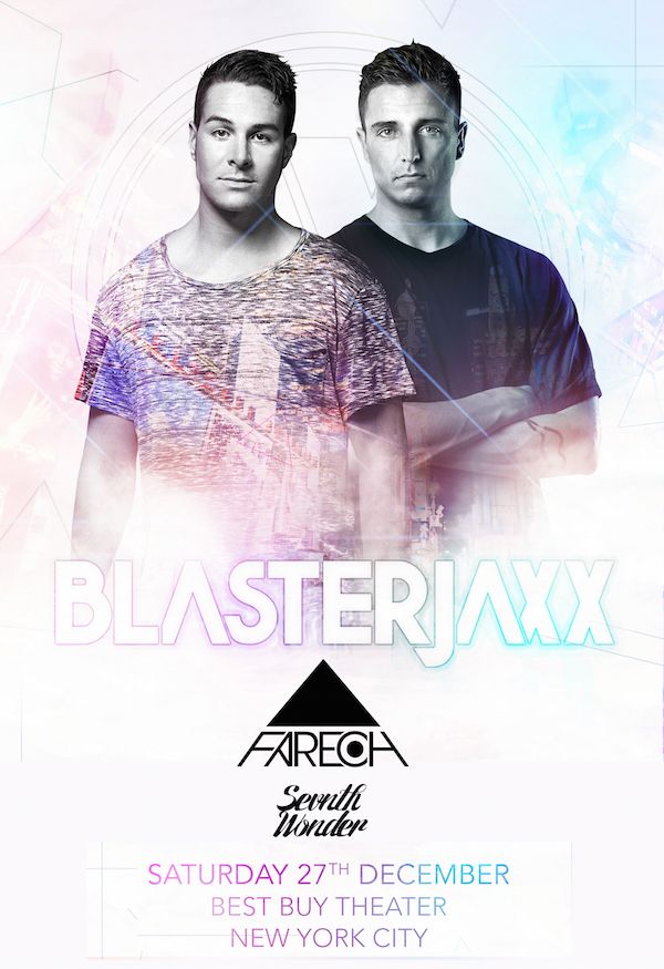 The Twelve Days of New Year’s Eve Events: BLASTERJAXX @ Best Buy Theater NYC