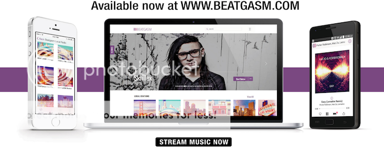 BEATGASM Redefines Free Dance Music Streaming, One Station At A Time