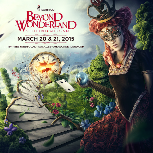 Insomniac's Beyond Wonderland Will Return to SoCal March 2015