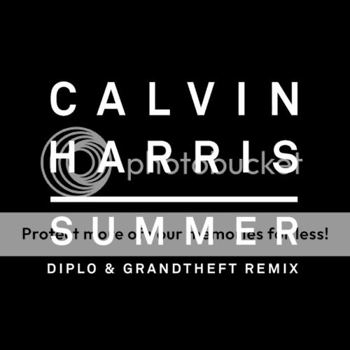 Calvin Harris - Summer (Diplo & Grandtheft Remix)