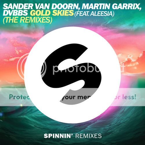 Sander van Doorn, Martin Garrix, DVBBS - Gold Skies (Tiesto Remix)