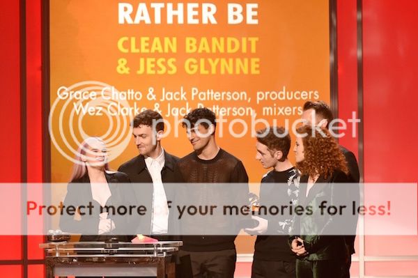 UK's Clean Bandit Take the Cake for Best Dance Recording