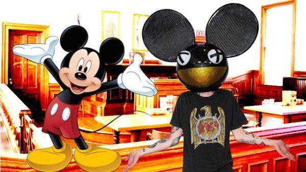 Deadmau5 vs. Disney