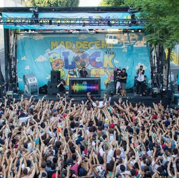 Tragedy Strikes at Mad Decent Block Party