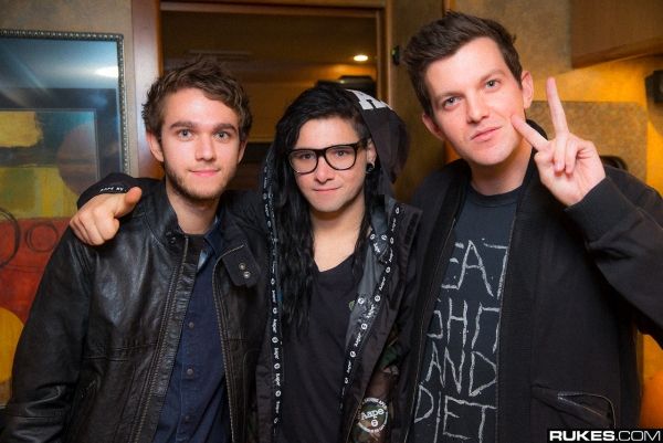 Skrillex Dillon Francis Feed Me 