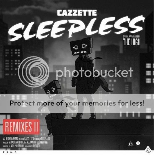 cazzette sleepless a-trak remix