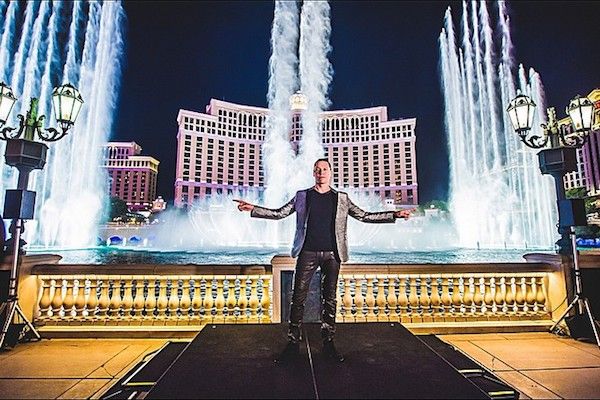 Tiesto Bellagio Fountain