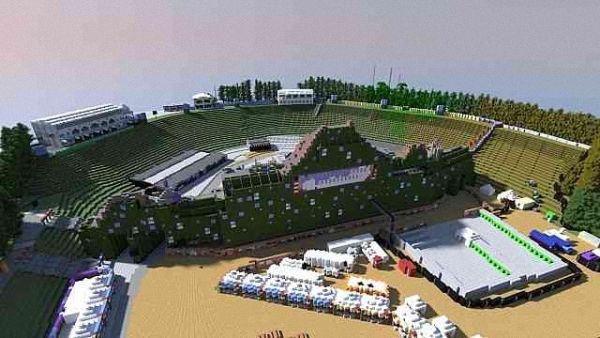 Megaprojects Recreates A Flawless Minecraft Duplication Of Tomorrowland Mainstage Edmtunes