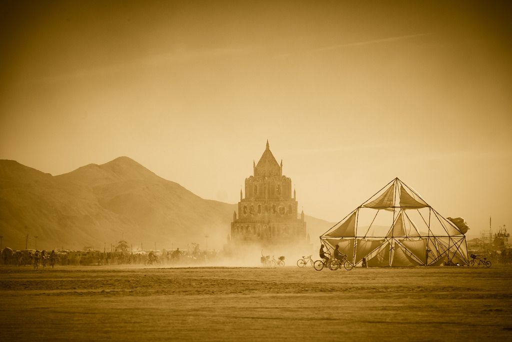 burning man